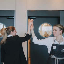 Arbeiten in der Seezeitlodge: Werde Teil unseres Teams!